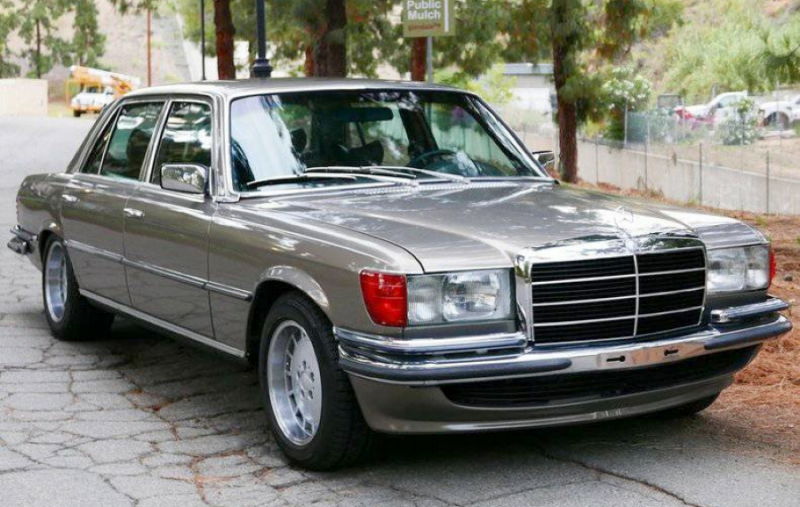 download Mercedes Benz W116 450 SEL workshop manual