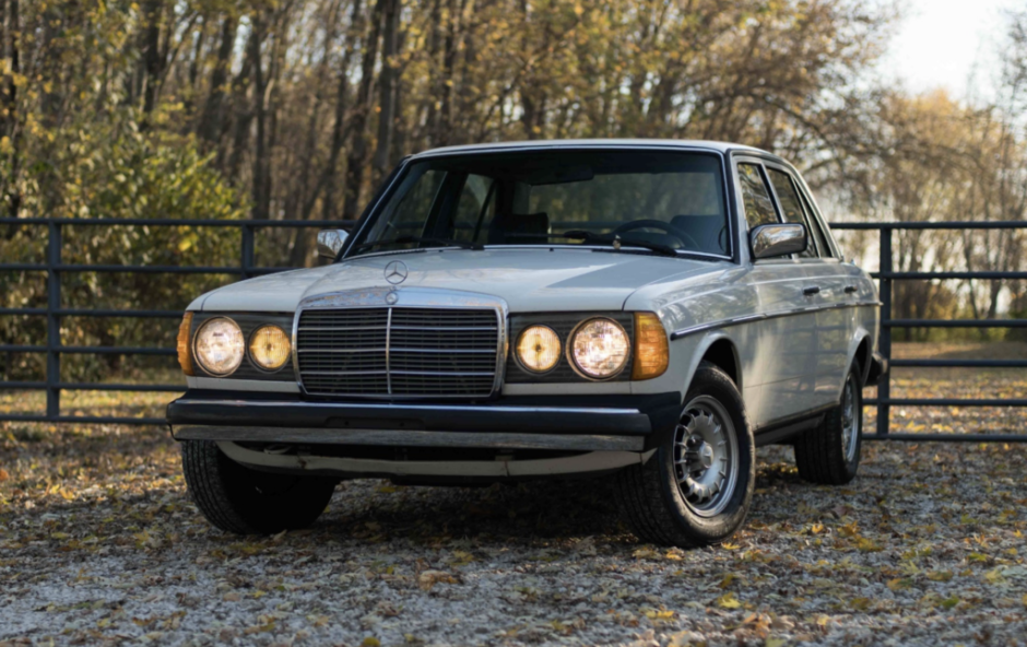 download Mercedes Benz W123 300D Turbo Manu workshop manual