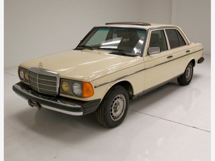 download Mercedes Benz W123 300D Turbo workshop manual