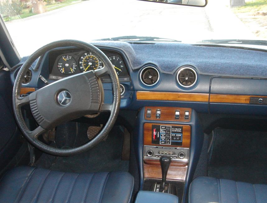 download Mercedes Benz W123 300D Turbo workshop manual
