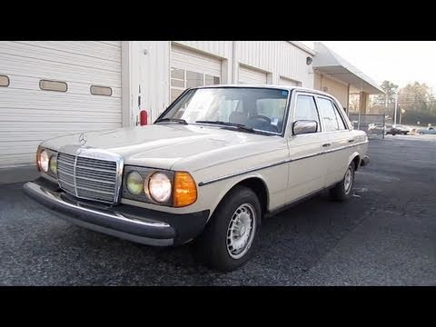 download Mercedes Benz W123 300D Turbo workshop manual