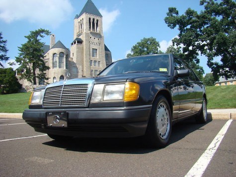 download Mercedes Benz W124 260E W124 300E 2.6 workshop manual