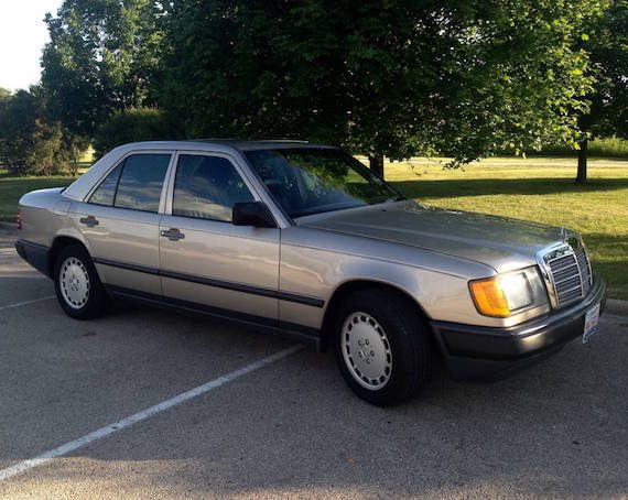 download Mercedes Benz W124 260E W124 300E 2.6 workshop manual