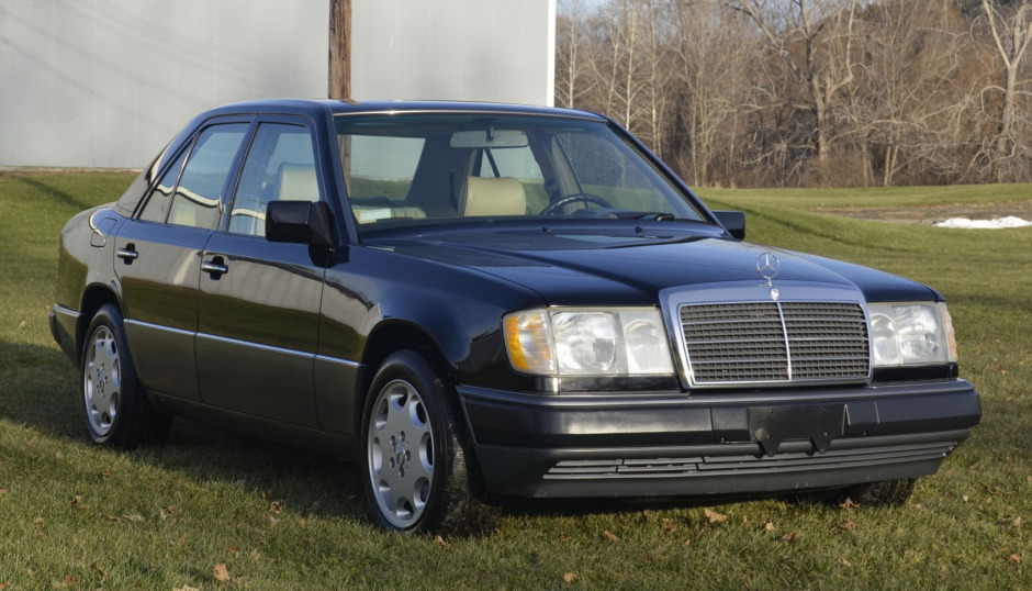 download Mercedes Benz W124 300E 2.8L workshop manual