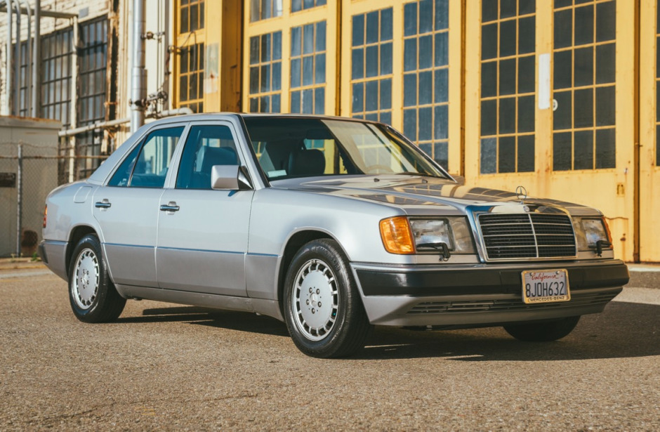 download Mercedes Benz W124 300E 2.8L workshop manual