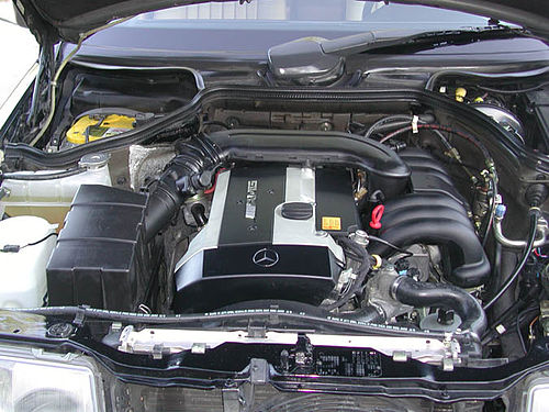 download Mercedes Benz W124 300E 2.8L workshop manual