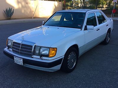 download Mercedes Benz W124 300E 2.8L workshop manual