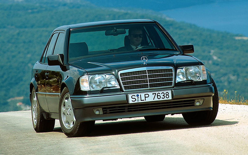 download Mercedes Benz W124 workshop manual