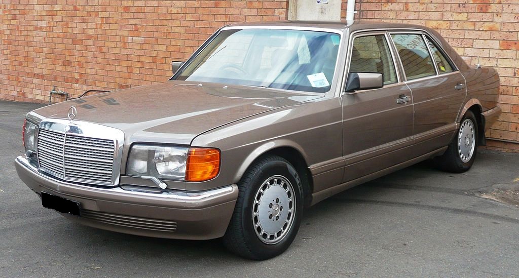 download Mercedes Benz W126 able workshop manual