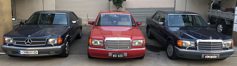 download Mercedes Benz W126 able workshop manual