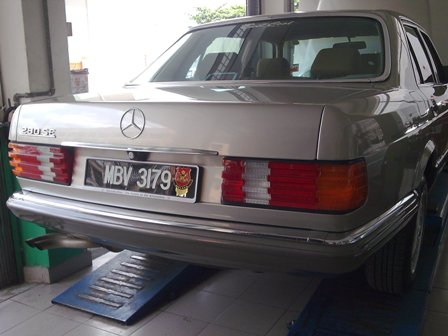 download Mercedes Benz W126 workshop manual