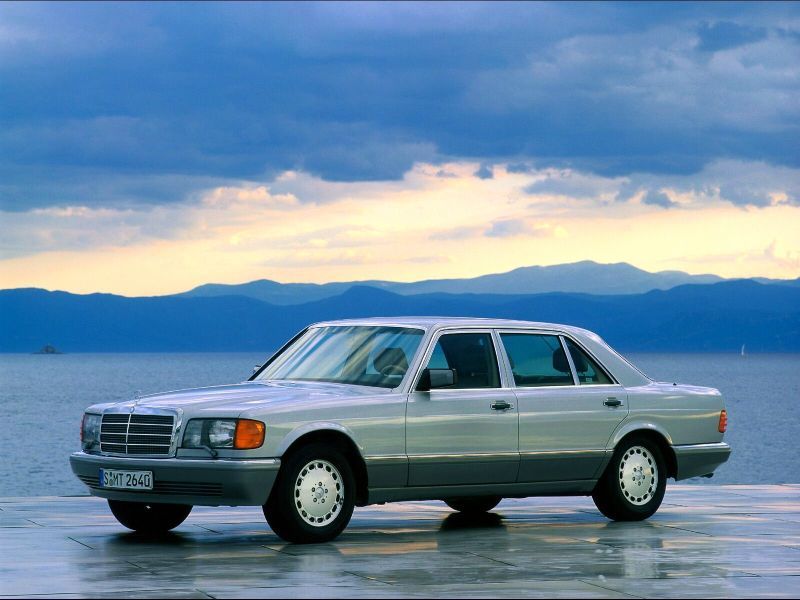 download Mercedes Benz W126 workshop manual