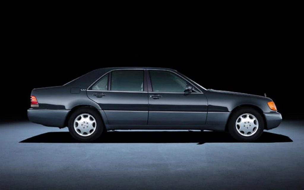 download Mercedes Benz W140 STAR Classic Car workshop manual