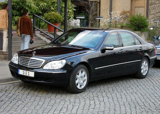 download Mercedes Benz W220 S Class workshop manual