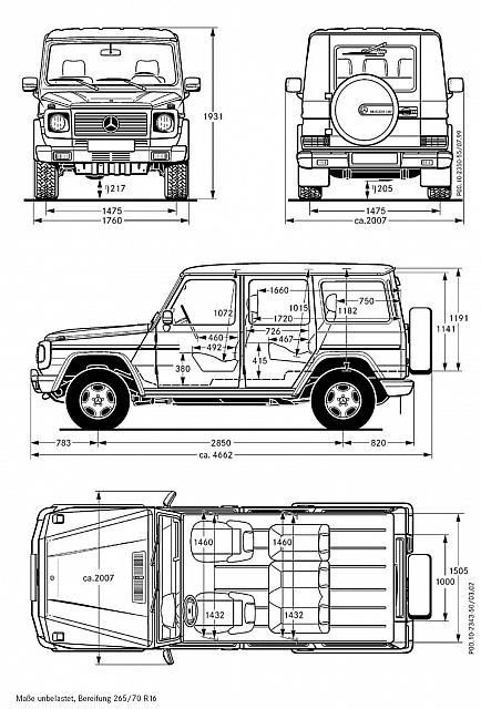 download Mercedes Benz W463 G Class workshop manual