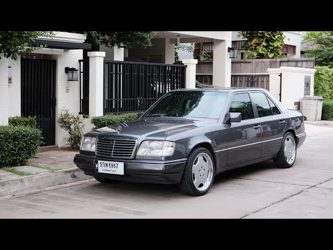 download Mercedes Benz124 Car workshop manual