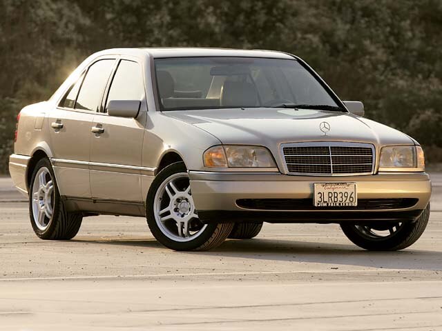 download Mercedes C220 95 workshop manual