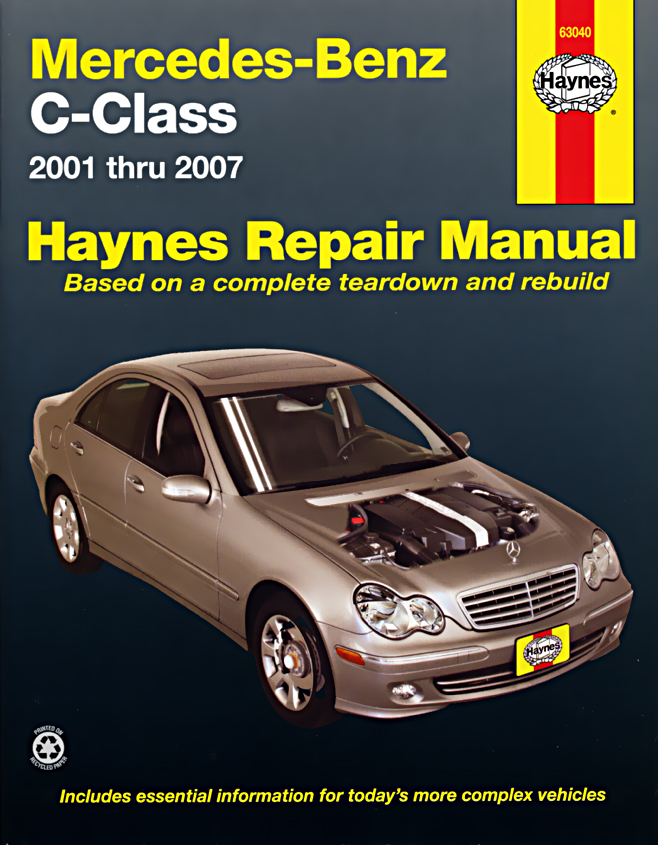download Mercedes C230 97 workshop manual