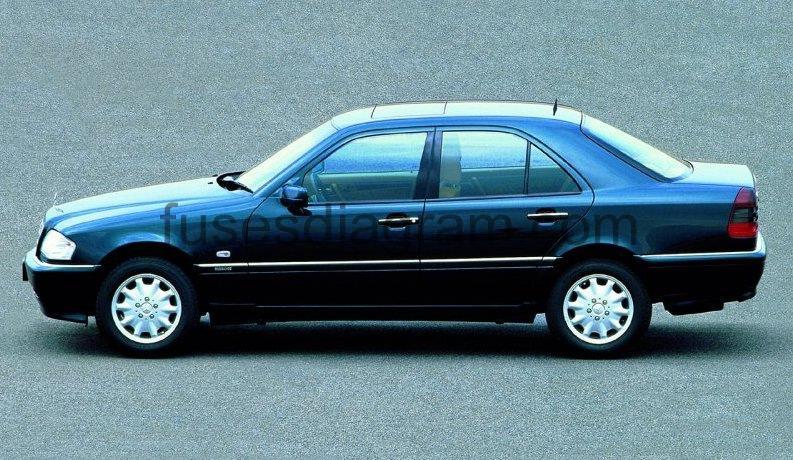 download Mercedes C230 97 workshop manual