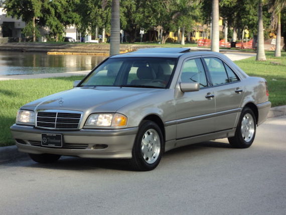 download Mercedes C230 98 workshop manual