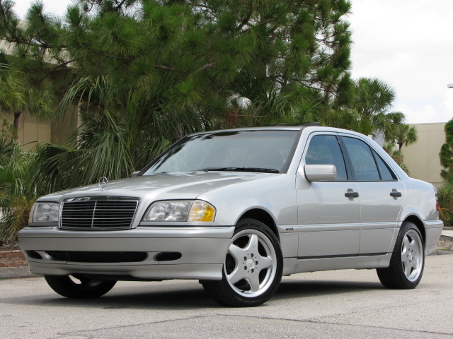 download Mercedes C280 99 workshop manual