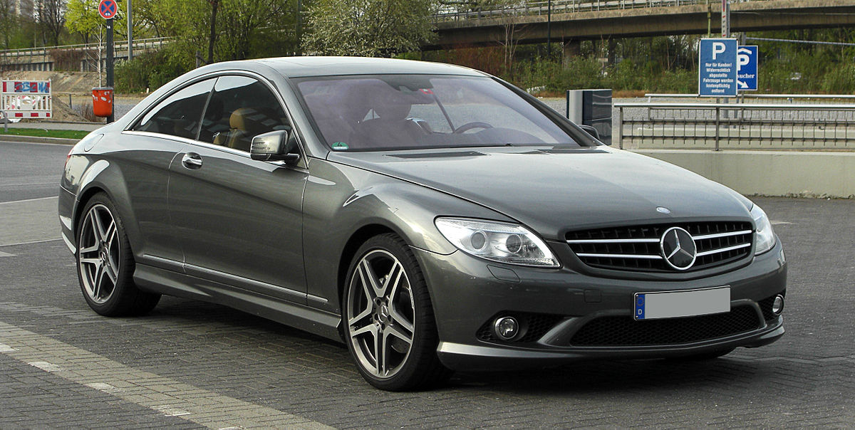 download Mercedes CL Class workshop manual