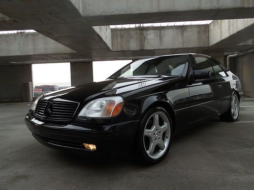 download Mercedes CL500 99 workshop manual