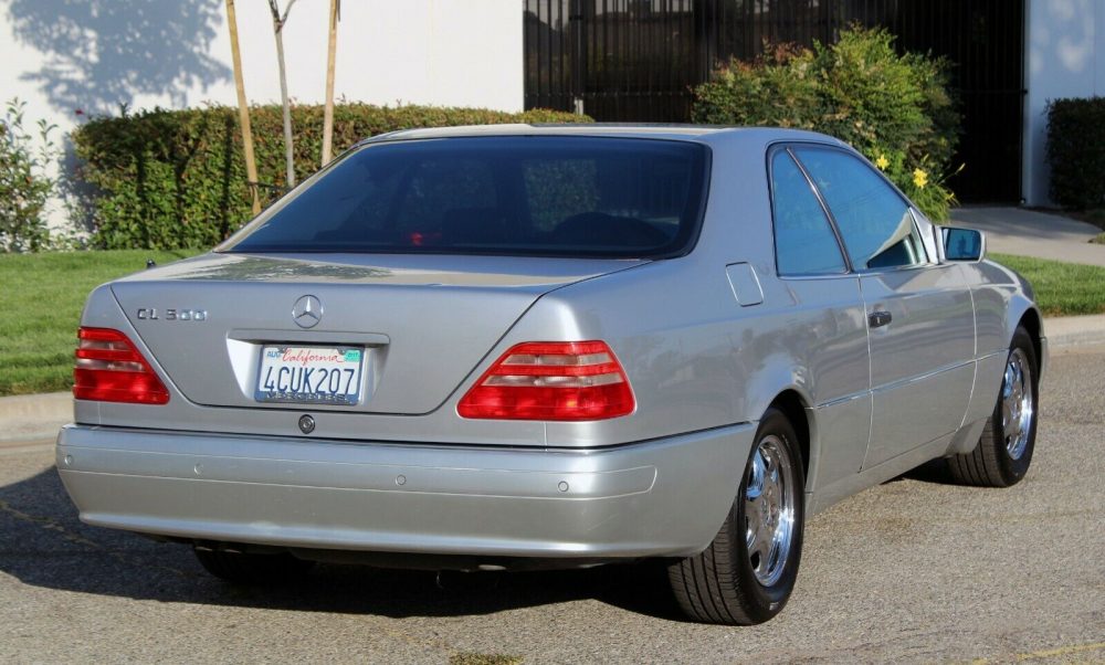 download Mercedes CL500 99 workshop manual