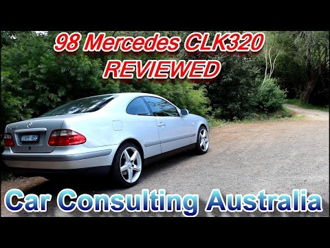 download Mercedes CLK320 98 workshop manual