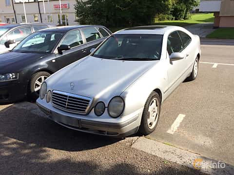 download Mercedes CLK320 98 workshop manual