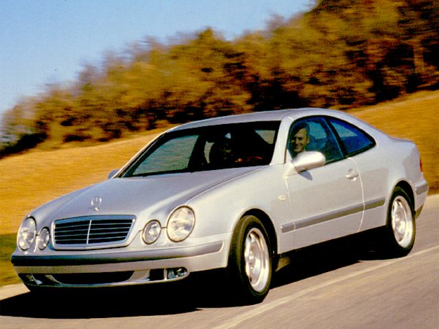 download Mercedes CLK320 99 workshop manual