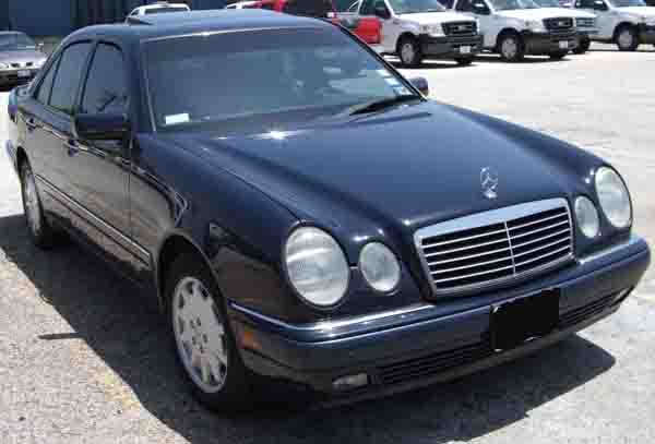 download Mercedes E300 98 workshop manual