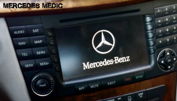 download Mercedes E320 workshop manual