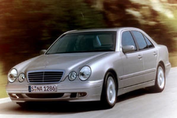 download Mercedes E320 workshop manual