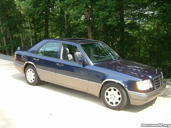 download Mercedes E420 95 able workshop manual