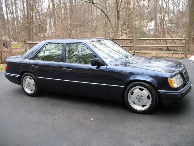 download Mercedes E420 95 able workshop manual