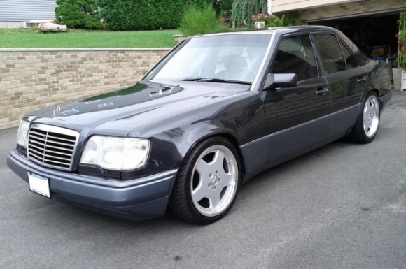 download Mercedes E420 95 workshop manual