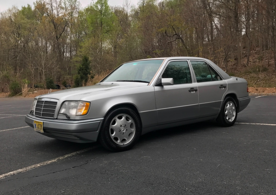 download Mercedes E420 95 workshop manual