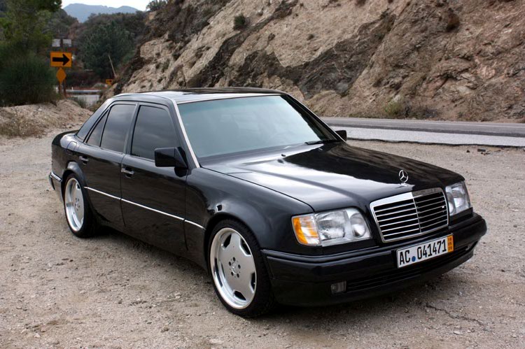 download Mercedes E420 95 workshop manual