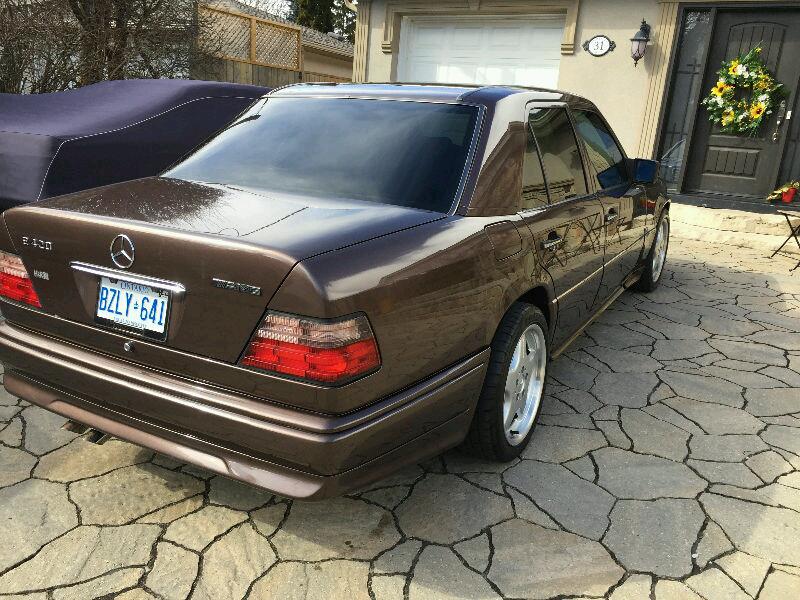 download Mercedes E420 95 workshop manual