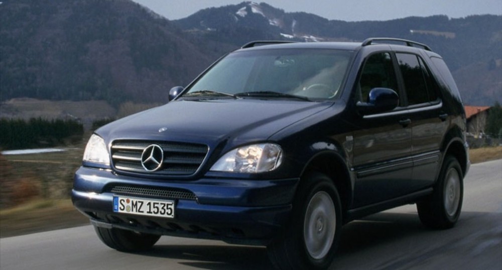 download Mercedes ML 230 workshop manual