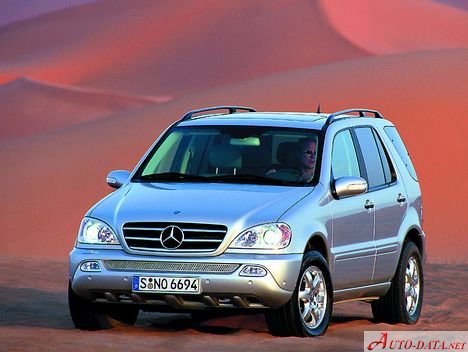 download Mercedes ML 230 workshop manual