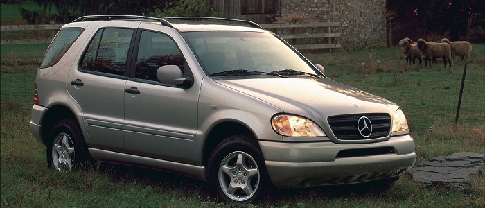 download Mercedes ML 230 workshop manual