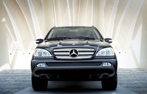 download Mercedes ML 320 workshop manual