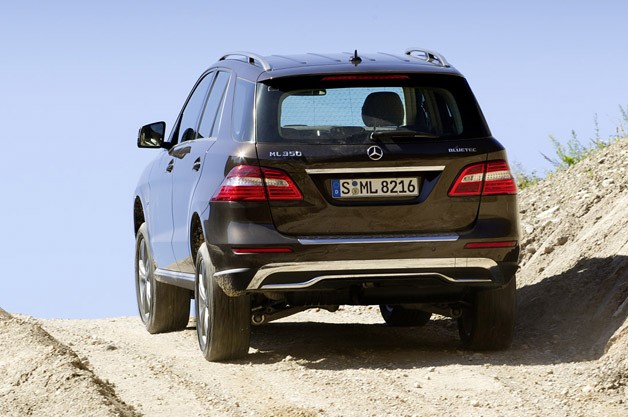 download Mercedes ML 350 workshop manual