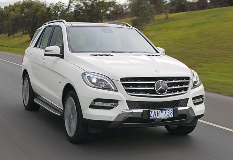 download Mercedes ML 350 workshop manual