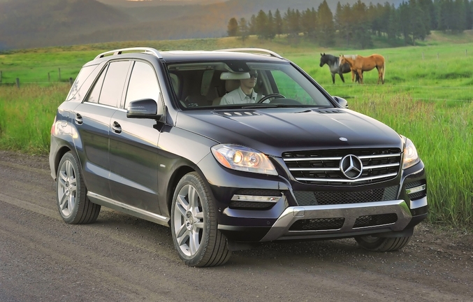 download Mercedes ML 350 workshop manual