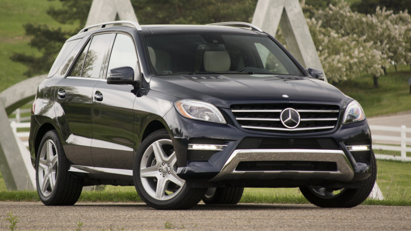 download Mercedes ML 400 workshop manual