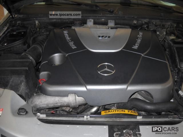 download Mercedes ML 400 workshop manual