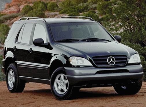 download Mercedes Ml320 workshop manual